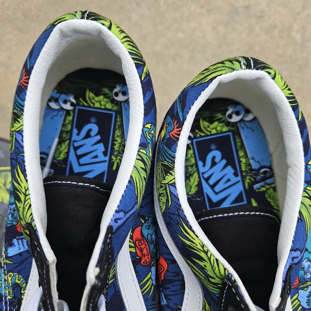 NWT Vans Punk In The Park 2023 Old Skool - Picture 7 of 12